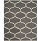 Safavieh Cambridge Small Rectangle Area Rug, Dark Grey and Ivory - 3 x 5 ft. CAM730D-3 - alternate 4